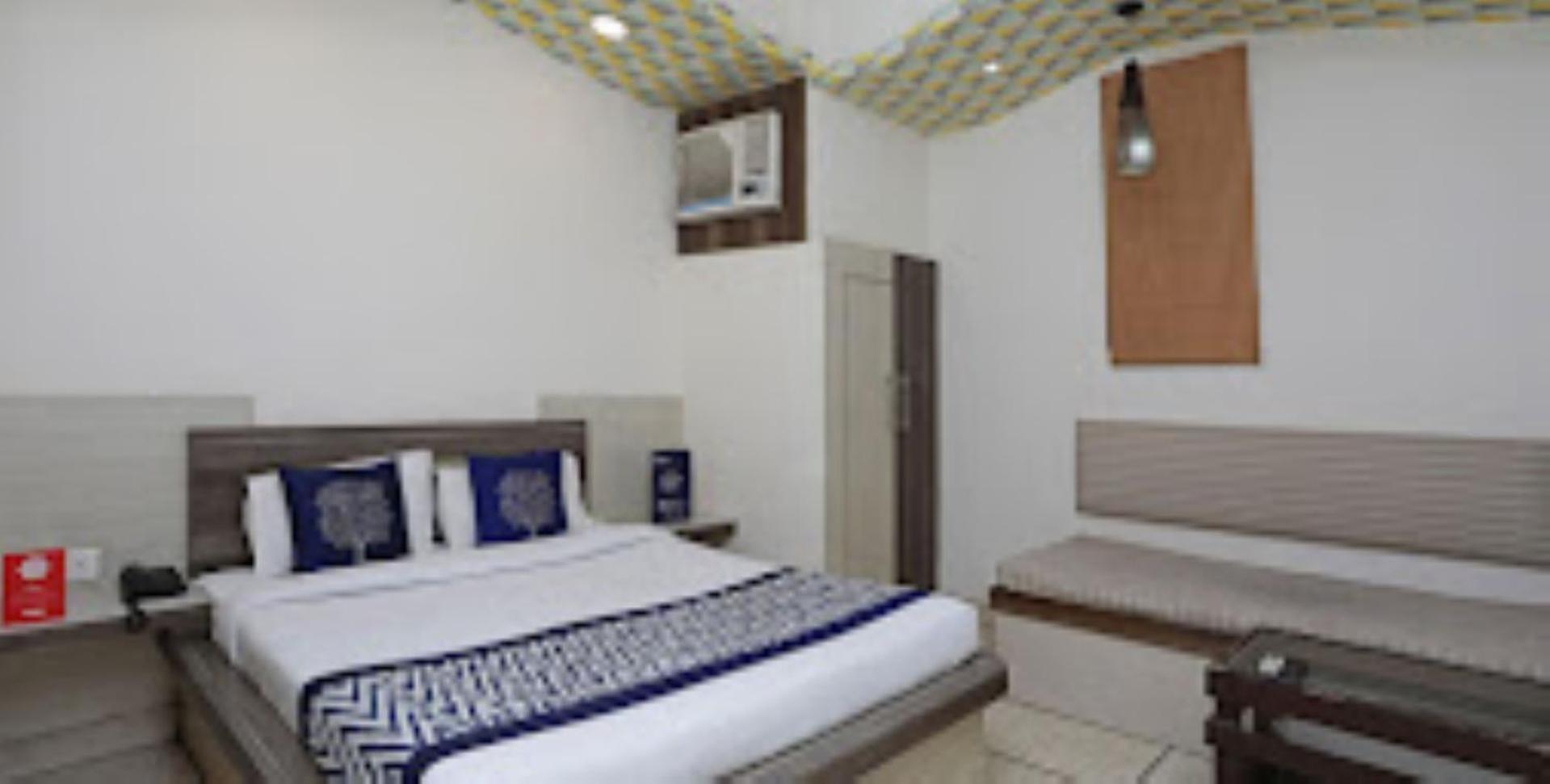 The Gagan Plaza Hotel Κανπούρ Εξωτερικό φωτογραφία